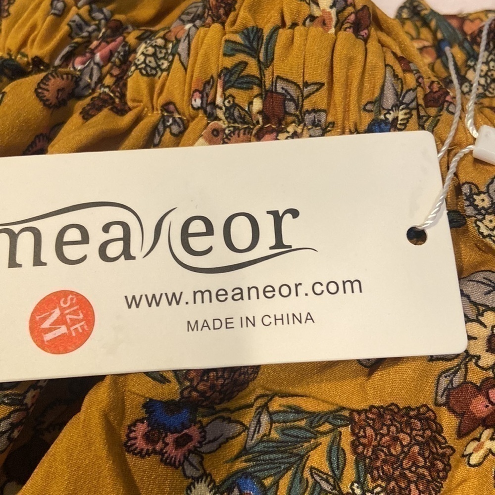 Host Pick 🎉 Meaneor Boho Floral Dress​ - Picture 5 of 8